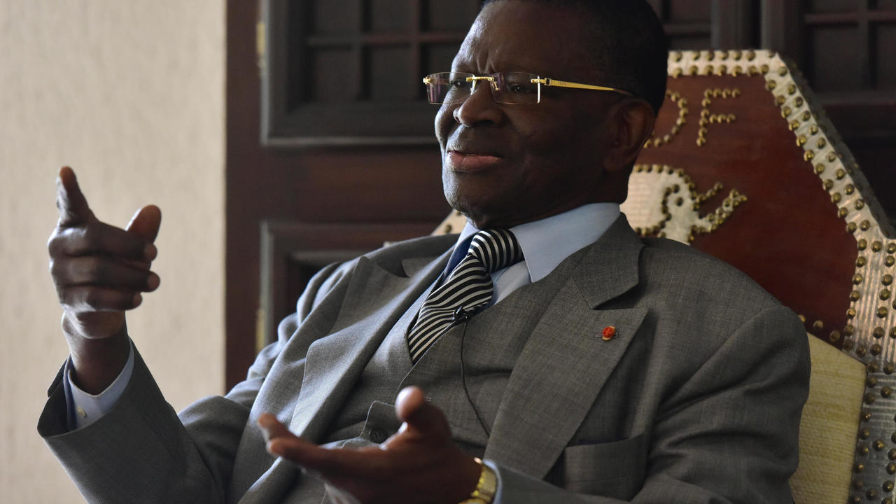 Laurent Dona-Fologo, figure politique cote d'ivoire