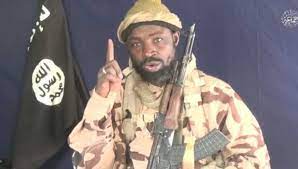 Abubakar Shekau, leader du groupe djihadiste Boko Haram