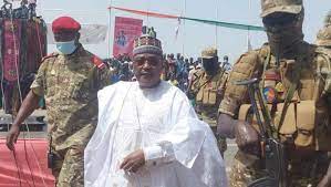 Seini Oumarou, président de l'Assemblée Nationale nigérienne