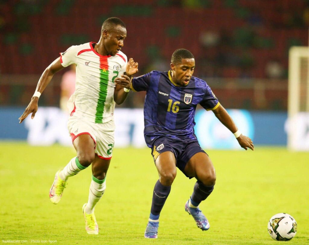 le Cap-Vert s’incline devant le Burkina-Faso (1 - 0)