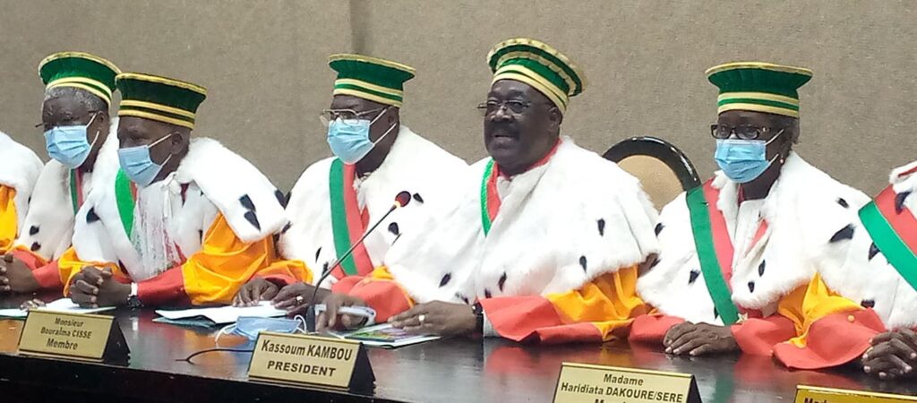 Burkina Faso : le président du Conseil constitutionnel kassoum Kambou est décédé