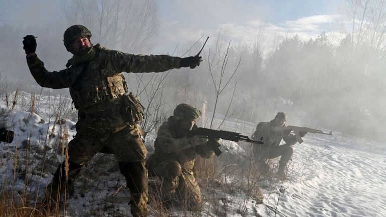 Guerre entre la Russie et l'Ukraine