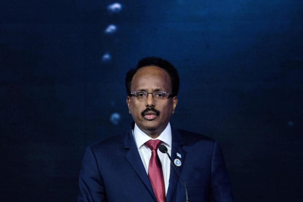 Le Chef d’ Etat somalien Mohamed Abdullahi Farmaajo accompagné de son Premier ministre s’est concerté pour dénoncer des troubles dans le secteur pétrolier.
