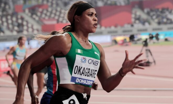 Nigeria : 10 ans de suspension pour Okagbare en raison du Dopage