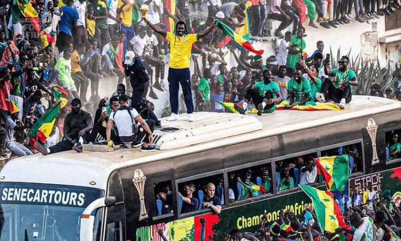 Sénégal : le retour glorieux des Lions de la Teranga à Dakar
