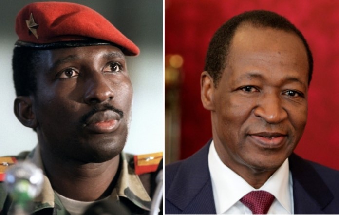 Dans le procès historique de Thomas Sankara, l’ancien président du Burkina Faso, Blaise Compaoré est condamné à trente ans de prison ferme.