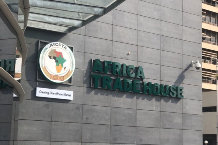 Siège social de l'AfCFTA