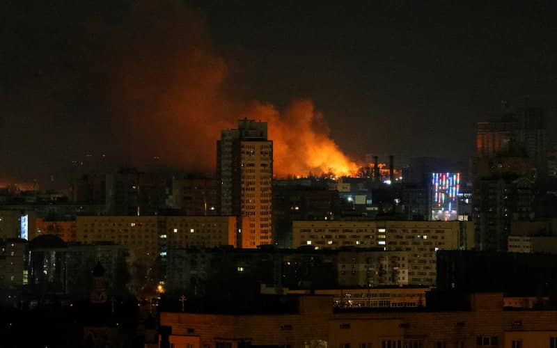 Guerre entre la Russie et l'Ukraine