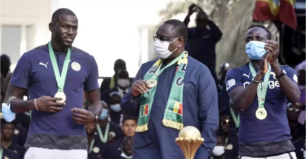 CAN 2021 : l’Etat sénégalais offre de nombreuses récompenses aux Lions de la Teranga après leur victoire