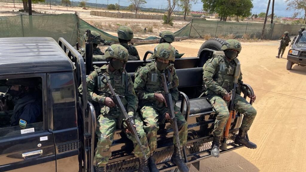 Mozambique : l’armée rwandaise affaiblit les troupes djihadistes