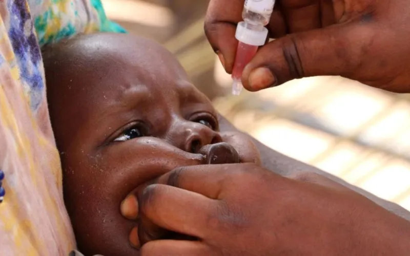Le programme de vaccination compte vacciner environ 3 millions d’enfants âgés de moins de 5 ans.