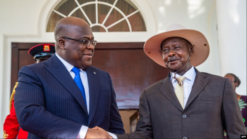L'Ouganda a versé à la République démocratique du Congo 65 millions de dollars à titre de réparations de guerre en septembre.