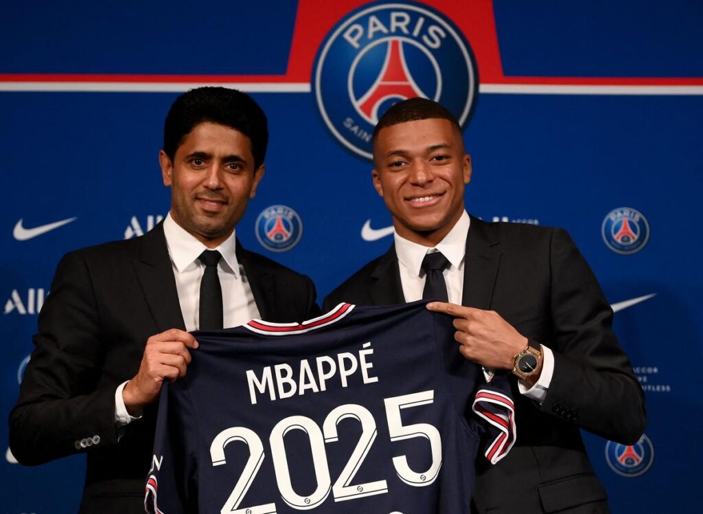 Football : Le PSG condamné à verser 61 millions d'euros à Mbappé