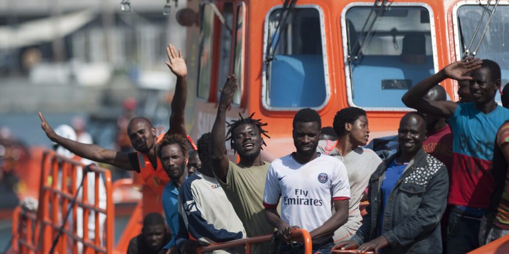 Gambie : 780 migrants africains interceptés en route vers l’Europe