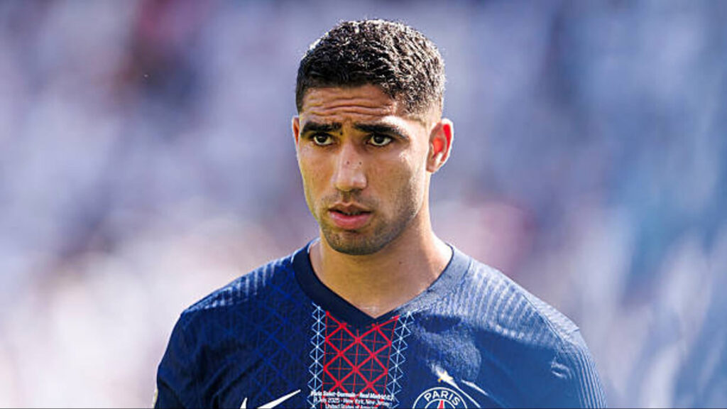 Football : Ashraf Hakimi sera jugé pour viol en France 