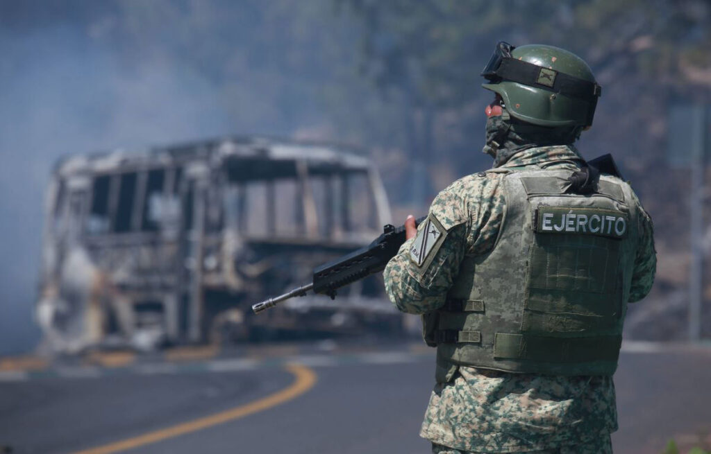 Mexique : Mort de “El Mencho” narcotrafiquant et vague de violence civique  