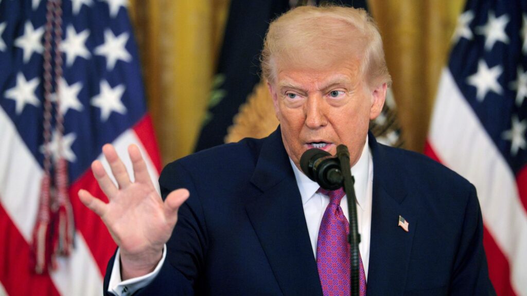 Guerre au Moyen-Orient : Trump exhorte ses alliés à sécuriser le détroit d'Ormuz 