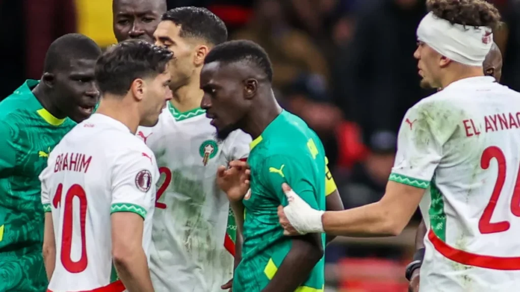 CAN 2025 :  Victoire du Sénégal annulée et le Maroc déclaré champignon par la CAF 