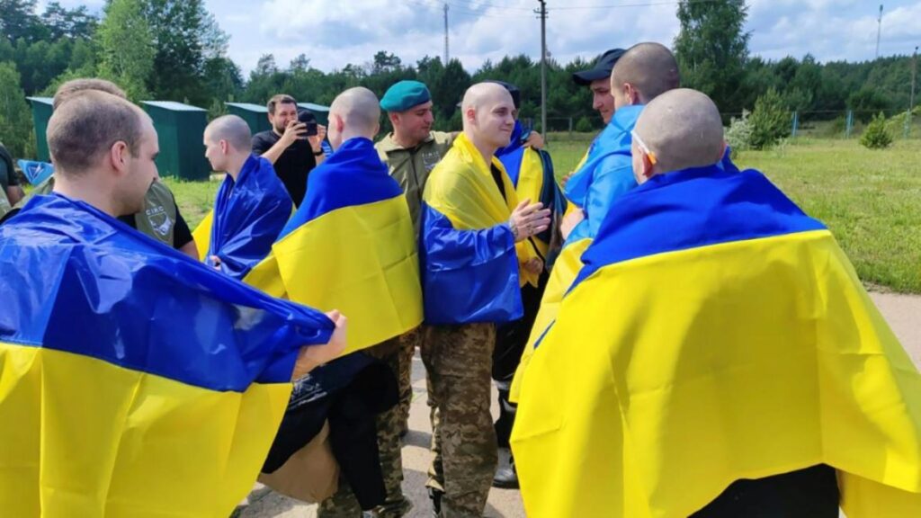 Russie/l'Ukraine : Echange de 300 prisonniers de guerre 