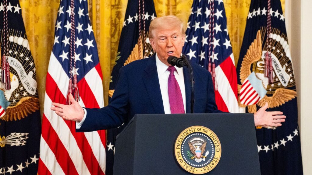 L’Iran menace le blocage de la mer Rouge, Trump prédit « la fin de la guerre »