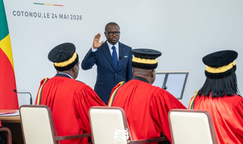 Bénin : Romuald Wadagni nommé officiellement Président de la République 