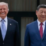 Chine : Donald Trump satisfait des échanges commerciaux “fantastiques” 