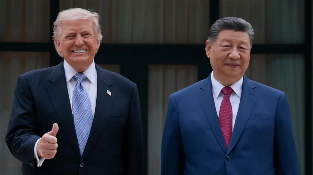 Chine : Donald Trump satisfait des échanges commerciaux “fantastiques” 