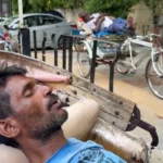 Inde : 48 °C avec une chaleur intense 