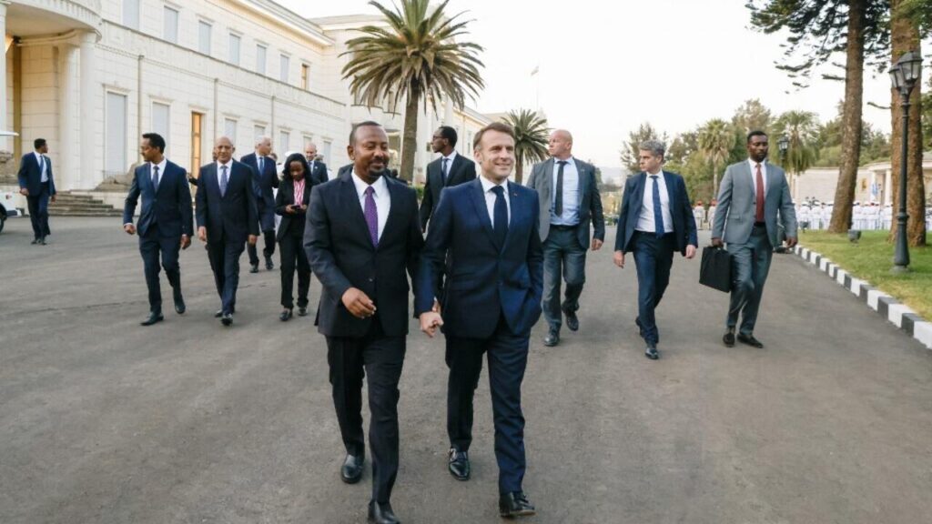 Macron en Éthiopie : « L'Afrique doit résoudre ses propres problèmes » 