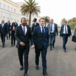 Macron en Éthiopie : « L&rsquo;Afrique doit résoudre ses propres problèmes » 