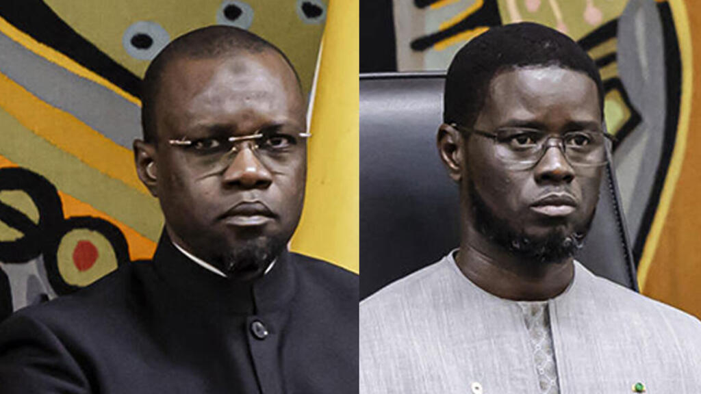 Sénégal : Sonko a été limogé après des mois de tension avec Diomaye Faye 